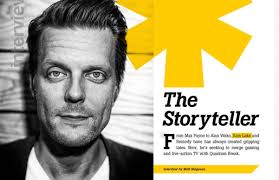 19th September 2013 <br> GameInformer Interviews Sam Lake ~ The Sudden Stop