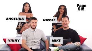 Jersey Shore Cast Captions Their Throwback Thursday Instagram Photos Page Six Youtube
