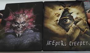 Nightmare on elm street collection by various dvd $24.96. Jeepers Creepers Le Chant Du Diable Un Futurepak En Espagne Apercu Steelbookpro L Actualite Mondiale Des Boitiers Steelbooks Pour Blu Ray Et Jeux Video