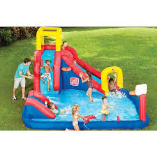 Step 2 Grand Rapids Slides N Sport Ul Approved Blower Toys R Us Kids Birthday Toys Childrens Games