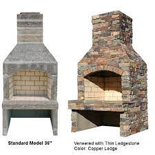 Our best selling fremont outdoor fireplace kit has satisfied customers from coast to coast. Outdoor Fireplace Kits South County Rockery