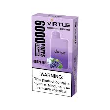Virtue Bar Grape Ice 6000 Puffs - Virtue Vapes