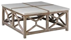 Find furniture & decor you love at hayneedle, where you can buy online while you explore our room designs and curated looks for tips, ideas & inspiration to help you along the way. Uttermost Catali Stone Coffee Table Farmhouse Coffee Tables By Zinc Decor Houzz