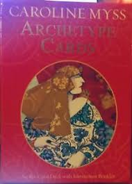 Details About Archetype Card Deck Guide Book Caroline Myss Complete Box Instruction Booklet