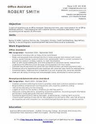 Arranging meetings, appointments, and executive travel. Office Assistant Resume Samples Qwikresume