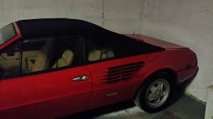 For the table with this car full photo gallery and complete technical specifications (including final drive and gear ratios, powertrain description, inside and. 1988 Ferrari Mondial Test Drive Review Cargurus