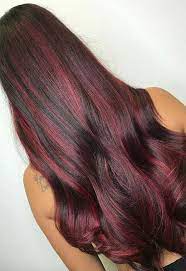Burgundy with auburn hues for older women makes a fun, funky hair color that complements a warm skin tone. 63 Yummy Burgundy Hair Color Ideas Burgundy Hair Dye