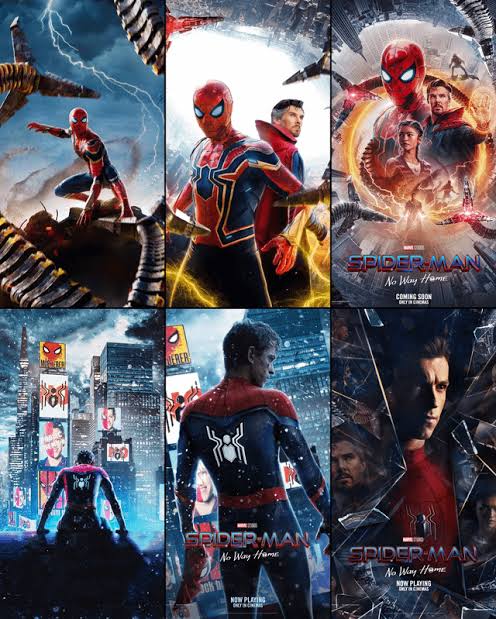 Spider-Man No Way Home Released 4 Years Ago Today! : r/marvelstudios