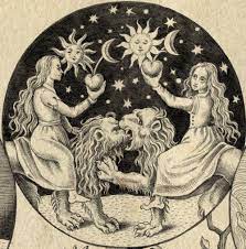 Smokesticks come readily to mind. Alchemyst Inside An Ancient Turtle Which Carries A Tree With Emblemata Depicting Stages Of Alchemical Work Alchemy Art Occult Art Art