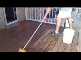 Discover how low maintenance wood wood decking from advantagelumber.com. Stain Your Deck Faster With A Car Wash Brush Youtube