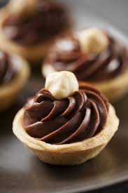 Tartelettes Fondantes Chocolat Noisettes Recette Mini Tarte Recette Cafe Gourmand Patisserie