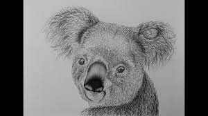 Therefore, our easy drawing for kids on simple drawings with pencil. How To Draw A Koala Bear Step By Step Youtube