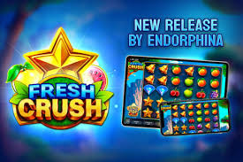 Exploring nature with Endorphina's Fresh Crush Slot