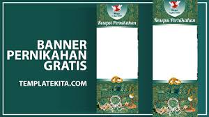 Agar orang yang bersangkutan bisa mendapatkan kebahagian dunia dan akhirat, ucapaan ini dapat kita lakukan. Banner Pernikahan Kumpulan Banner Wedding Psd Photoshop Gratis Templatekita Com
