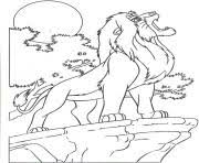 Dessins gratuits a colorier coloriage simba a imprimer. Coloriage Roi Lion Dessin Roi Lion Sur Coloriage Info
