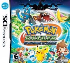 But first, you need a pokemon rom file to upload it on your emulator. Pokemon Ranger Shadows Of Almia Nintendo Ds Nds Rom Download Wowroms Com