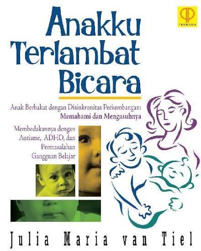 Sampul Anakku terlambat bicara