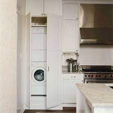 Small laundry rooms laundry room organization laundry room design kitchen design laundry decor kitchen reno stackable washer and dryer stacked washer dryer laundry room inspiration. Kitchens With A Laundry Area Kitchen Washer Laundry In Kitchen Small Laundry Room Organization