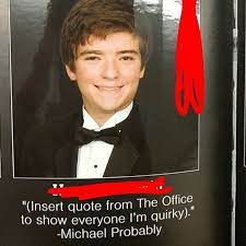 Check spelling or type a new query. 147 Times Students Had The Best Yearbook Quotes Bored Panda