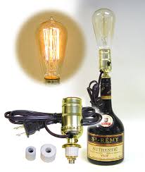 National Artcraft Lamp Making Kits With Medium Edison Style Sockets National Artcraft