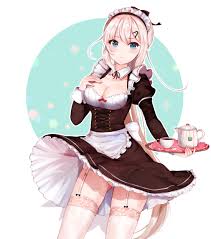 As much as it physically pains me not to have an aqua screencap in this spot, was there ever any doubt that the most memorable anime face of 2017 would be this incredibly goofy kazuma. Kawai Maid Girl 9a 91 Girls Frontline Mobile Game 27 Sep 2017 Random Anime Arts Rarts Collection Of Anime Pictures