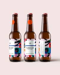 Different Approach To Polish Beer Label Graphic Design World Brand Design Bottle Design Packaging Craft Beer Design Beer Label Design