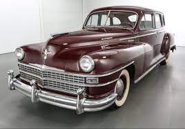 1946 Chrysler Windsor Chrysler Windsor Classic Cars Muscle Cars