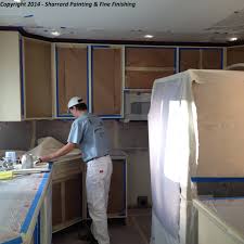 professional kitchen cabinet painting