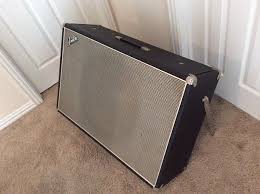 Rare Fender Showman 1x15 Guitar Speaker Cabinet 1960s Black Tolex W Jbl D130f 15 Speaker Porter S Gear Garage Reverb Speaker Fender Bass Amps