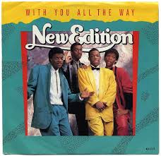 With You All The Way New Edition New Edition Edition Album Covers