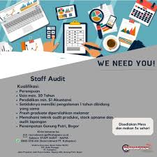 Pengalaman kerja min 2 th dalam bidang digital marketing dan create. Bagas Himawan Ramahendra Senior Auditor Moore Global Linkedin