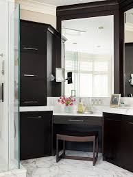 Makeup vanity built into wall. 17 Bathroom Makeup Vanity Ideas To Help You Get Ready Each British Virgin Islands