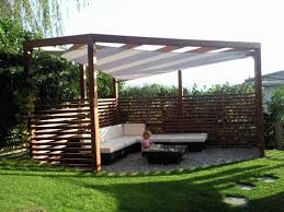 Kann man ans halfter annähen. Sonnenschutz Pergola Selber Bauen Pergola Holz Mit Sonnensegel Ged Sitzplatz Sonnenschutz Lqaff Com