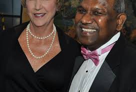 Oceanic Evening 'Black, White and Pink All Over'