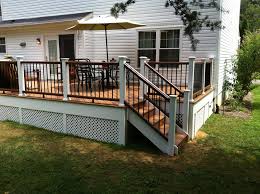 Easy to maintain and clean. Beautiful Deck Designs Fences And Porches Alger Deck Fence