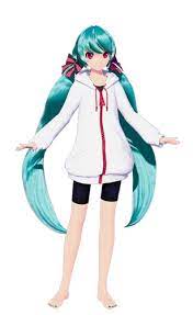 Interviewer Miku Project Diva Wiki Fandom Hatsune Miku Outfits Hatsune Miku Project Diva Miku