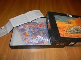 Find many great new & used options and get the best deals for museum collection starry night 1000 pieces puzzle van gogh w/ poster at the best online prices at ebay! Clementoni Museum Collection Van Gogh 1000 Piece Jigsaw Puzzle Sealed Pieces 517078530
