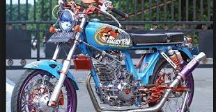 03:21 kumpulan modifikasi gl100 terkeren hayu gaes. Modif Motor Gl Info Kece