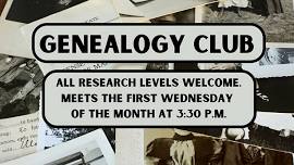 Genealogy Club