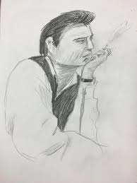 Johnny cash, johnny, johnny cash hurt, johnny cash ring of fire, johnny cash live, johnny cash i walk the line, the chicken in black johnny cash, johnny cash greatest hits, johnny cash a boy named sue, johny cash, hurt johnny cash, johnny cash songs, johnny cash folsom prison blues, the best of the johnny cash tv show, official johnny cash. I Did A Pencil Drawing Of Johnny Cash Sketches