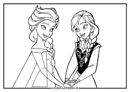 Frozen kleurplaten dieren kleurplaten kleurboeken mandala kleurplaten schattige tekeningen disney tekeningen tekenen. Kleurplaat Frozen Elsa En Anna Prinses Kleurplaatjes Frozen Kleurplaten Kerstkleurplaten