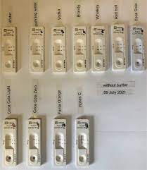 How To Ab Use A Covid 19 Antigen Rapid Test With Soft Drinks International Journal Of Infectious Diseases