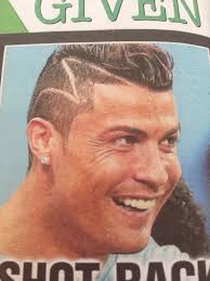 So you'll know if the hairstyle. Don Hutchison On Twitter Nice Story Ronaldo S Hair He Got It Cut To Match The Scars Lines On A Young Cancer Sufferer Also Paid His Treatment Http T Co Xkpejcly43