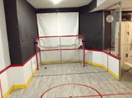 Shooting Tarps Custom Made To Protect Pucks From Going Past Behind The Net Big Box Store Workout Foam Mats With Embedde Hockey Room Hockey Bedroom Hockey Shot