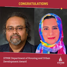 Dibs Sarkar and Hadeer Saleh have received funding from the U.S. Department  of Housing and Urban Development to continue phase two of their research  into yard soil from homes built before 1978
