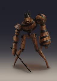 Wood Golem Google Search Dungeons And Dragons The Golem Fantasy Art