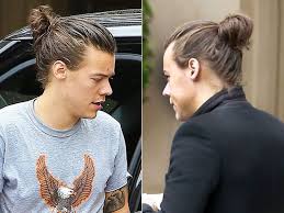 What Harry Styles Hairstyle Are You Harry Styles Hair Harry Styles Man Bun Harry Styles Long Hair