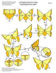 Pin On Mariposa De Papel En Papiroflexia