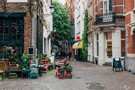 Antwerp province is the northernmost province both of the flemish region, also called flanders, and of belgium. Old Street With Flower Shop In Historic City Center Of Antwerpen Antwerp Belgium Cozy Cityscape Of Antwerp Architecture And Landmark Of Antwerpen Stock Photo Picture And Royalty Free Image Image 149604873