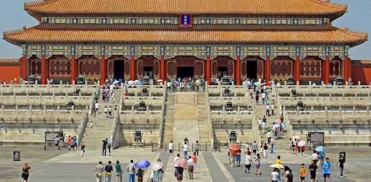 Cidade Proibida e Praça Tiananmen
